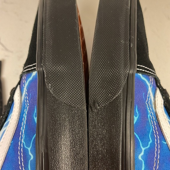 Vans Old Skool 'Lightning - Blue Men’s Size 11.5 - Picture 9 of 16